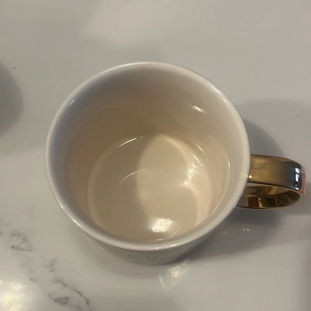 New “Living Lovely” Coffee Mug by Anthropologie.